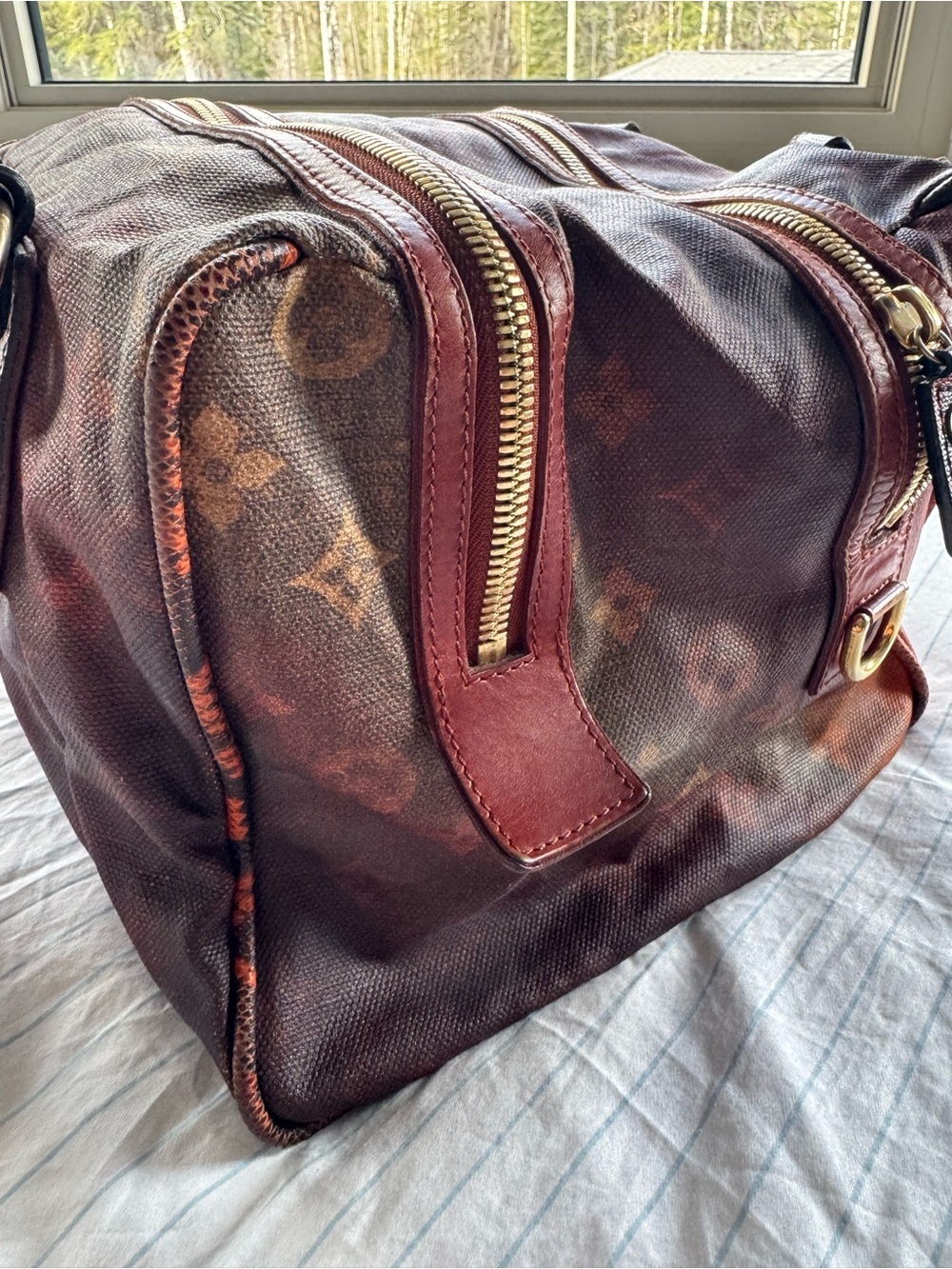 Louis Vuitton Limited Edition Richard Prince Mancrazy Jokes Bag - Picture 5 of 12